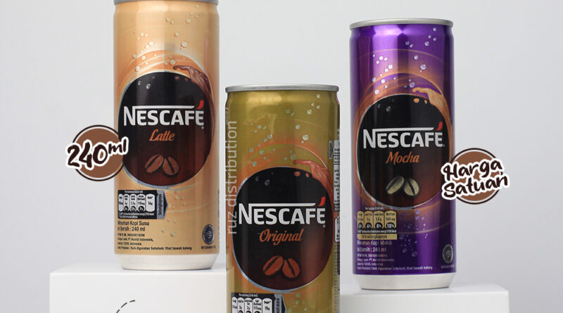 Nescafé Kaleng Kenikmatan Kopi Instan dalam Genggaman