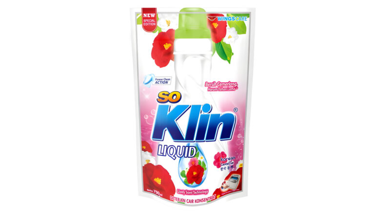 Kelembutan dan Kebersihan Bersama Soklin Liquid Korea